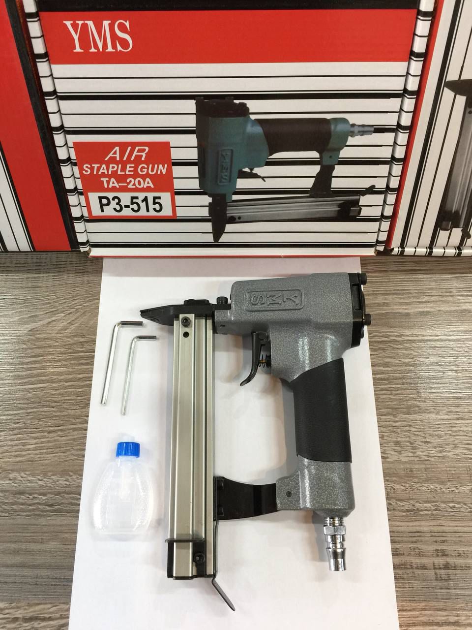 دستگاه پلاک زن بادی YMS