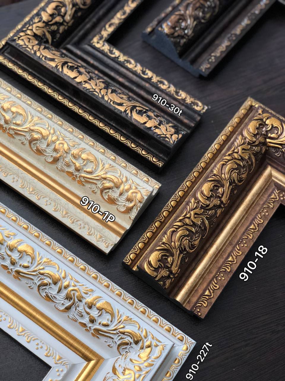 پروفیل قاب عکس 910 آذین پلاست