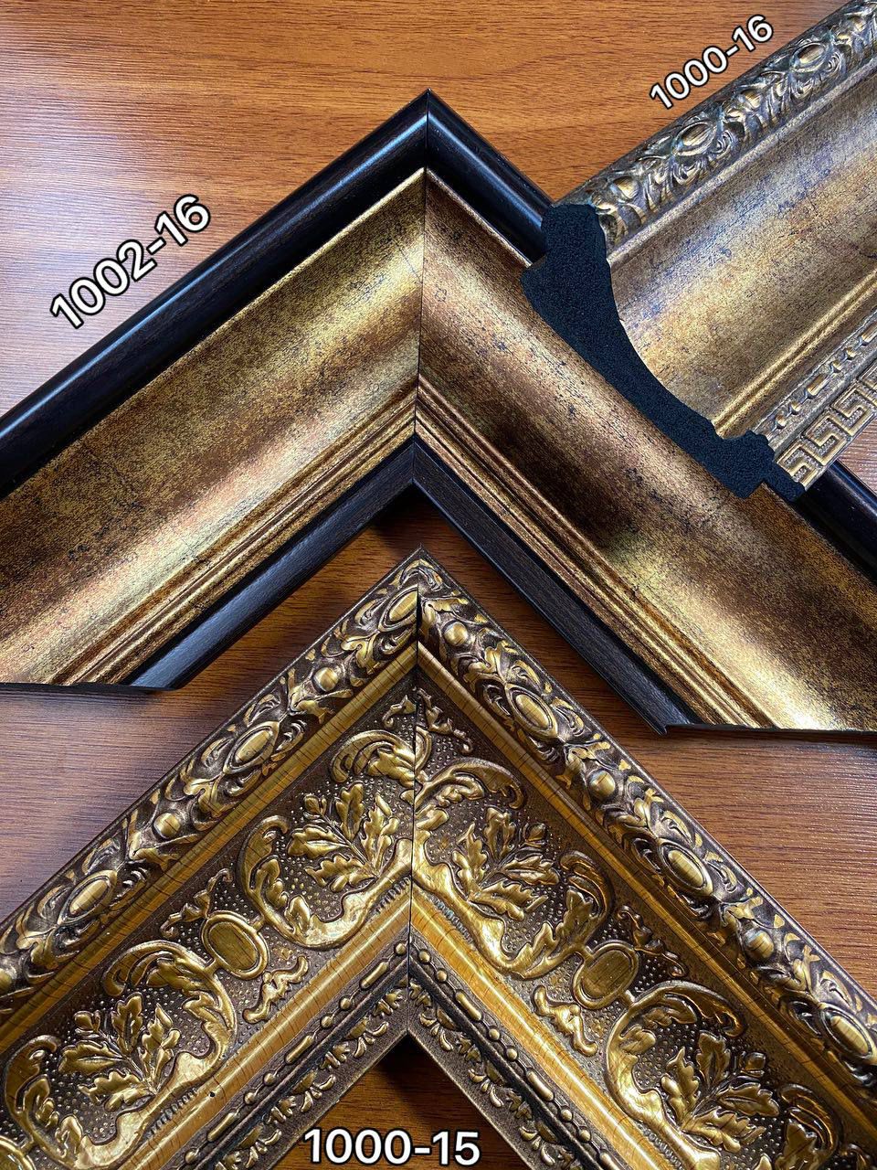 پروفیل قاب عکس 1000 آذین پلاست