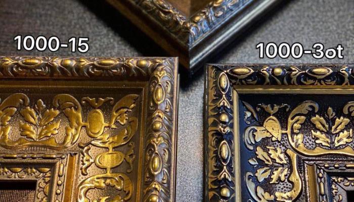 پروفیل قاب عکس 1000 آذین پلاست