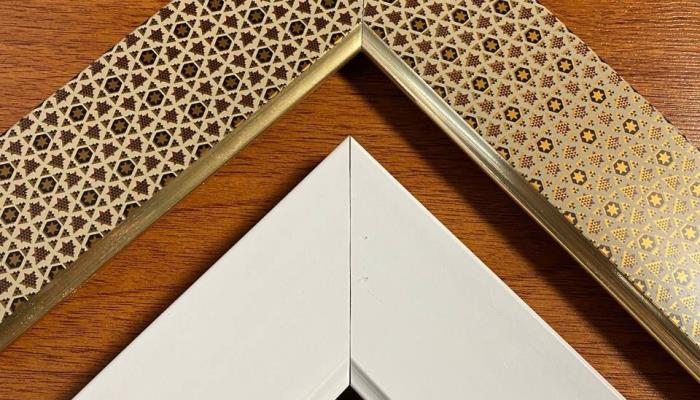 پروفیل قاب عکس 470 آذین پلاست
